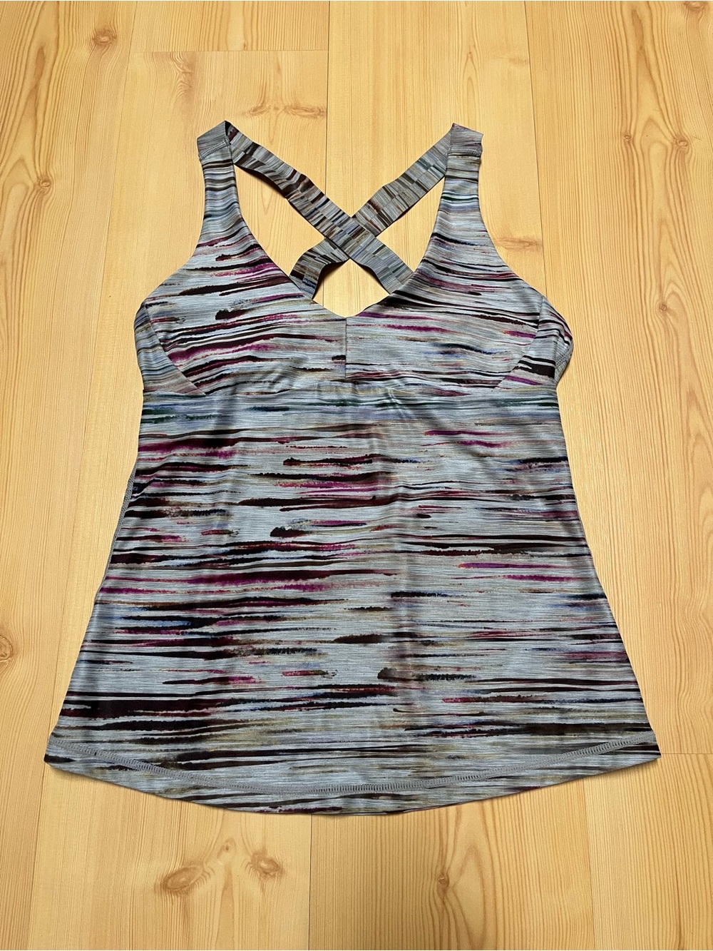 Colorful Prana tank